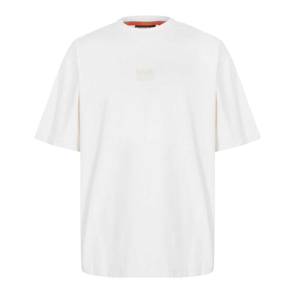 Napapijri Mens Regular T-Shirt / White